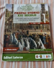 ?Libri Storia Superiori. Profili storici XXI secolo 1. Dal 1000 al 1650 