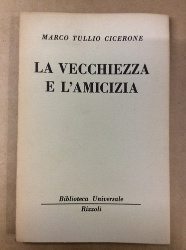 Libro cicerone marco tullio - libro,