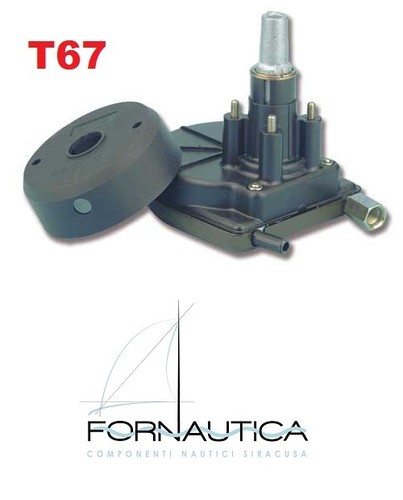 Scatola guida timoneria t67 - scatola,