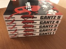 Gantz Nuova Edizione Sequenza 1-5 Buone Condizioni Da Lettura - No Esigenti