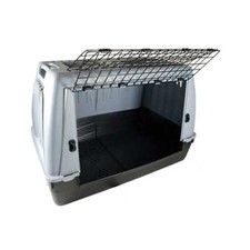 DecHome Trasportino Cane Porta Tappetino 100x60x65h cm Grigio - BRACCO 100