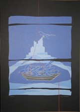 Francesco CASORATI, Serigrafia