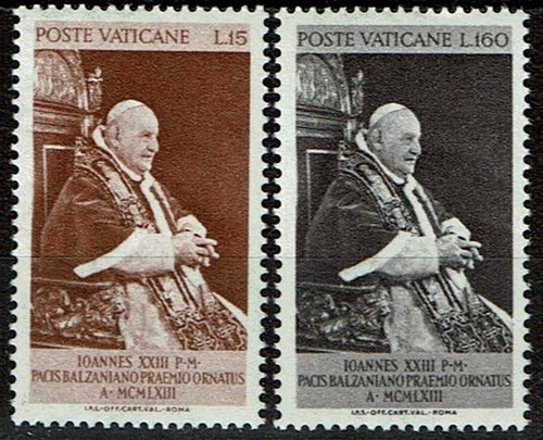 Vaticano 1963 serie - 1963,