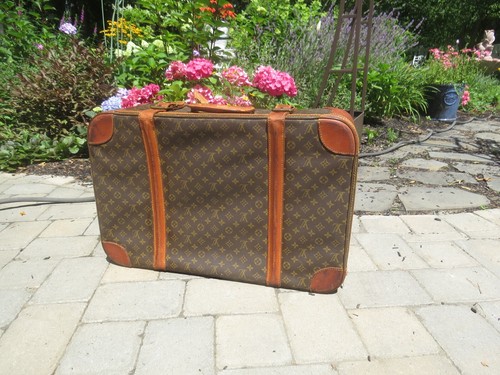 Louis vuitton suitcase vintage - louis-vuitton,