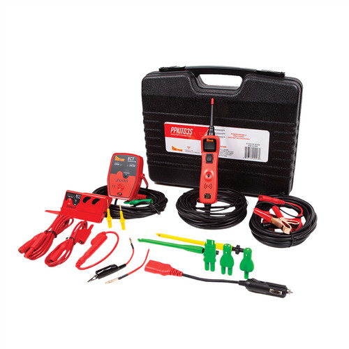 Power probe master kit with - master,