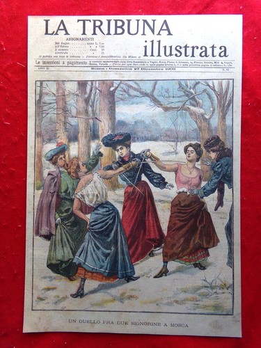 Copertina tribuna illustrata - copertina,