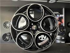Set cerchi lega alfa - set,