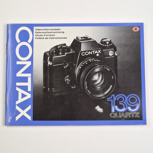 Contax 139 quartz camera - 139,