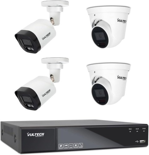 Vultech security kit dvr - security, 8