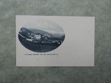 cartolina ovale Bovegno Val trompia stazione climatica Brescia