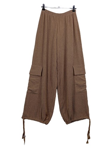 Zara pantaloni cargo - zara, donna