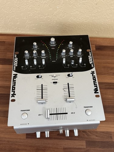 Numark dm1002mkii mixer - numark,
