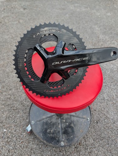 Guarnitura carbon dura ace - guarnitura,