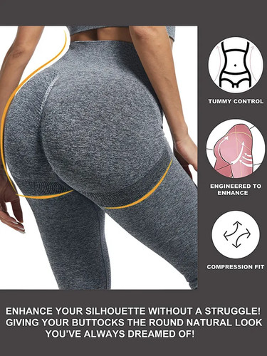 Leggings senza cuciture bubble - senza,