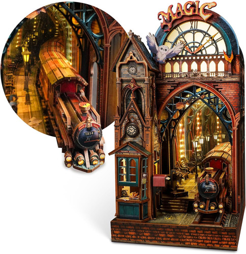 Puzzle led magic - 3d, station