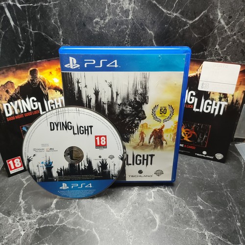 Dying light ps4 completo - ps4,