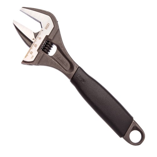Chiave regolabile bahco 8in - chiave,