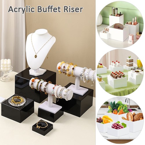 6pcs buffet riser - 6pcs,