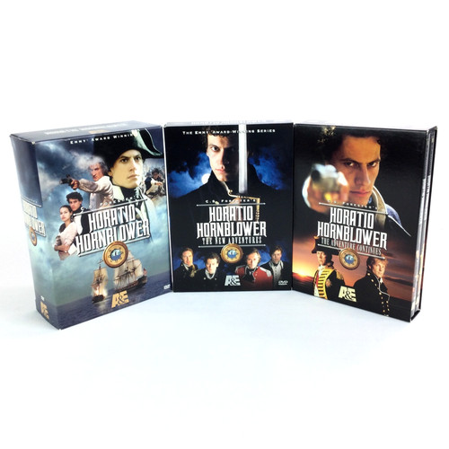 Horatio hornblower dvd - horatio, box