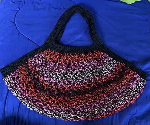 Borsa mercato grande fatta - da,