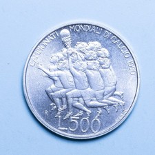 SAN MARINO 500 LIRE 1990