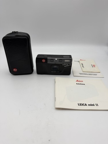Leica mini elmar 3 - leica, ii