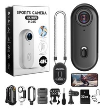 Action Camera Wifi 4K, HD