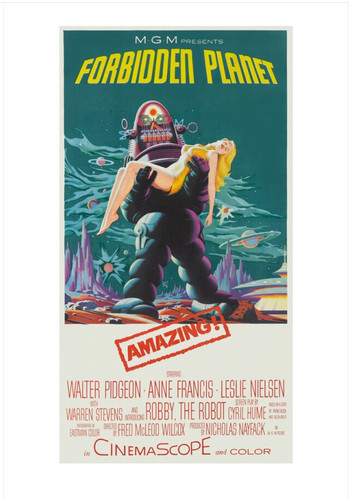 Forbidden planet - forbidden,