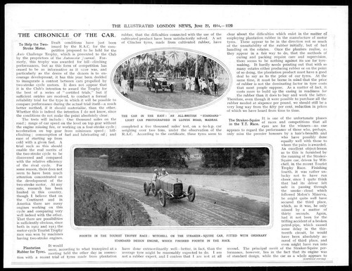 1914 motor car - motor-car, standard