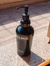 Dispenser sapone liquido vetro Bulldog Gin – fatto a mano, eco-sostenibile