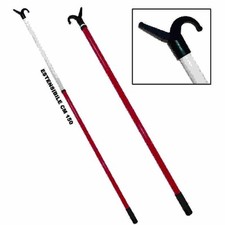 Bastone Appendiabiti in Metallo Allungabile 150 cm