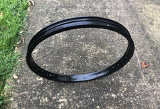 NOS SPENCER BLACK ANODISED 20 x 1.75 RIM,36 HOLE,BMX,OLD SCHOOL