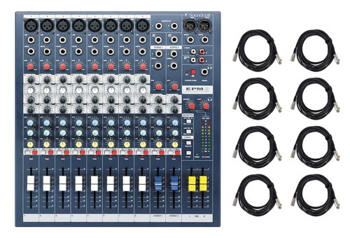 Soundcraft epm8 mono - soundcraft,