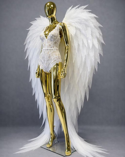 Costume piuma grande - , ali