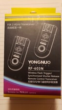 Brand New -- Yongnuo RF-603N