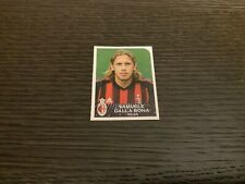 CALCIATORI 2002/03?PANINI?MILAN?SAMUELE DALLA BONA?AGGIORNAMENTI
