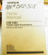 Caterpillar Cat 312B 312B L