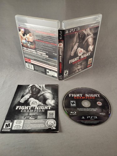 Fight night champion ps3 - fight, champion,