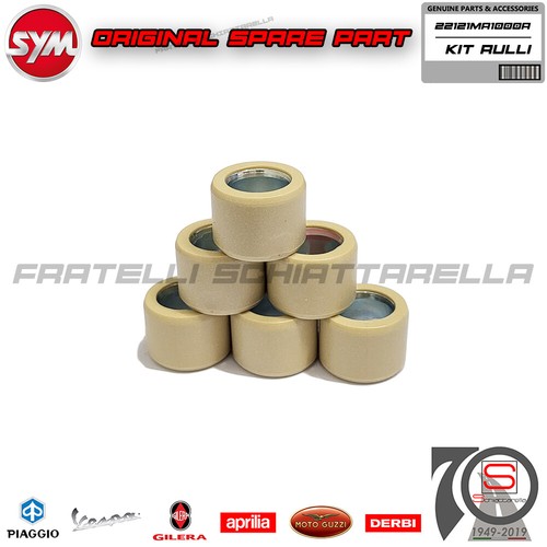Kit rulli gr - 6, 20×14,8
