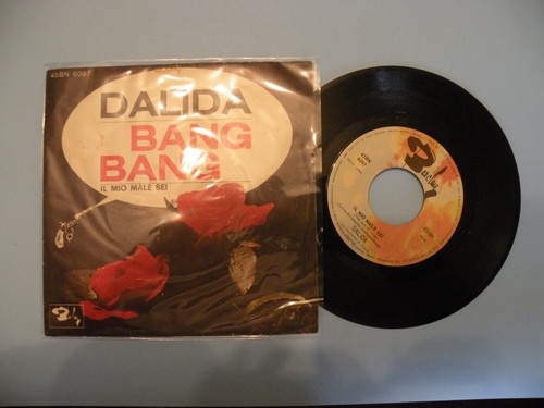 Dalida bang - bang, mio