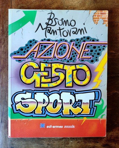 Libro azione gesto sport - gesto,