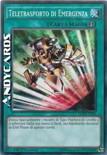 TELETRASPORTO DI EMERGENZA •