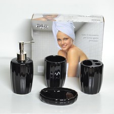 SET DA BAGNO 4 PEZZI DA