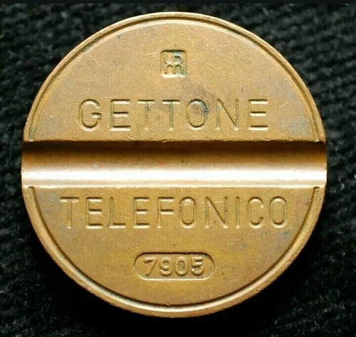 Gettone telefonico 7905 - telefonico,