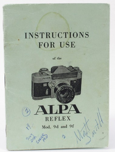 Manuale uso istruzioni alpa - manuale,