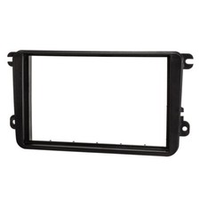 MASCHERINA AUTORADIO 2 DIN VOLKSWAGEN VW GOLF mark V e VI con vano 188x113 mm