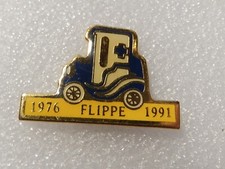 pin's VOITURE - FLIPPE