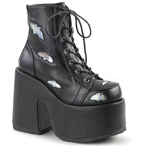 Stivali con plateau demonia - stivali,