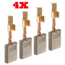 4pcs Spazzole carbone per
