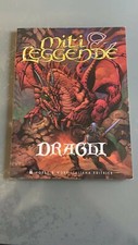 LIBRO  DRAGHI  MITI&LEGGENDE